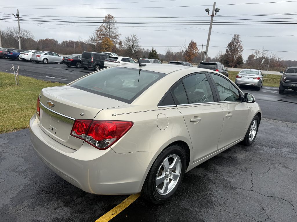 2012 Chevrolet Cruze Image 4
