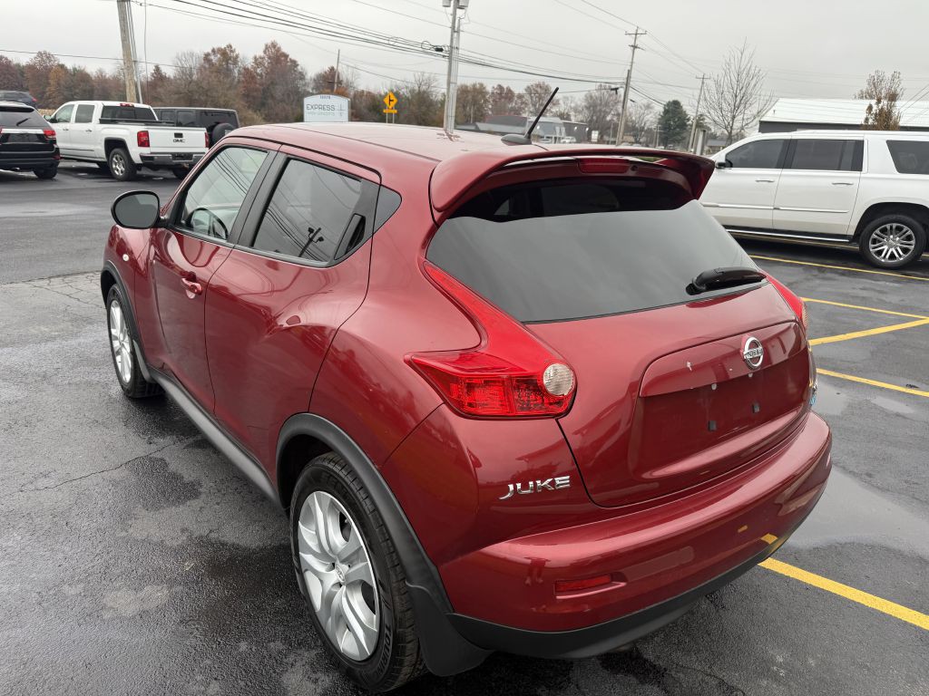 2013 Nissan Juke Image 3