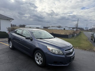 Image for 2013 Chevrolet Malibu LS ID: 7032427