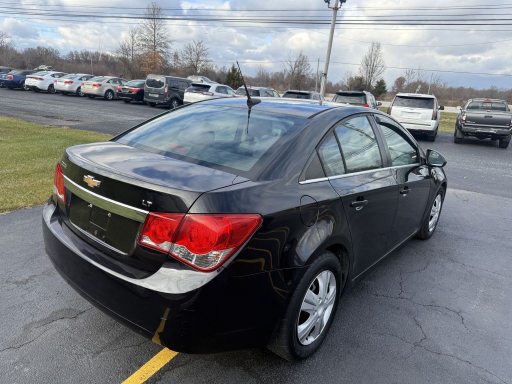 2012 Chevrolet Cruze Image 4