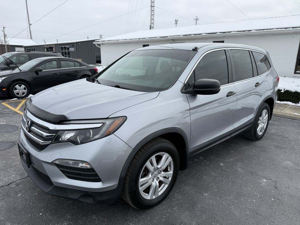 2017 Honda Pilot Image 2