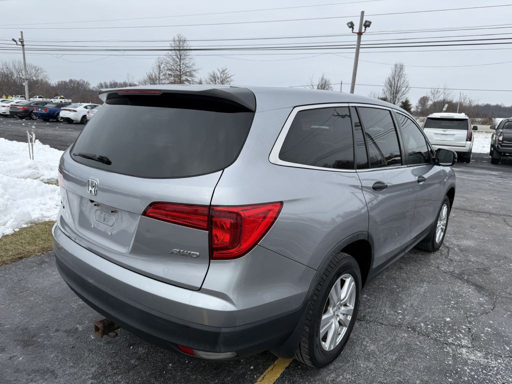 2017 Honda Pilot Image 4