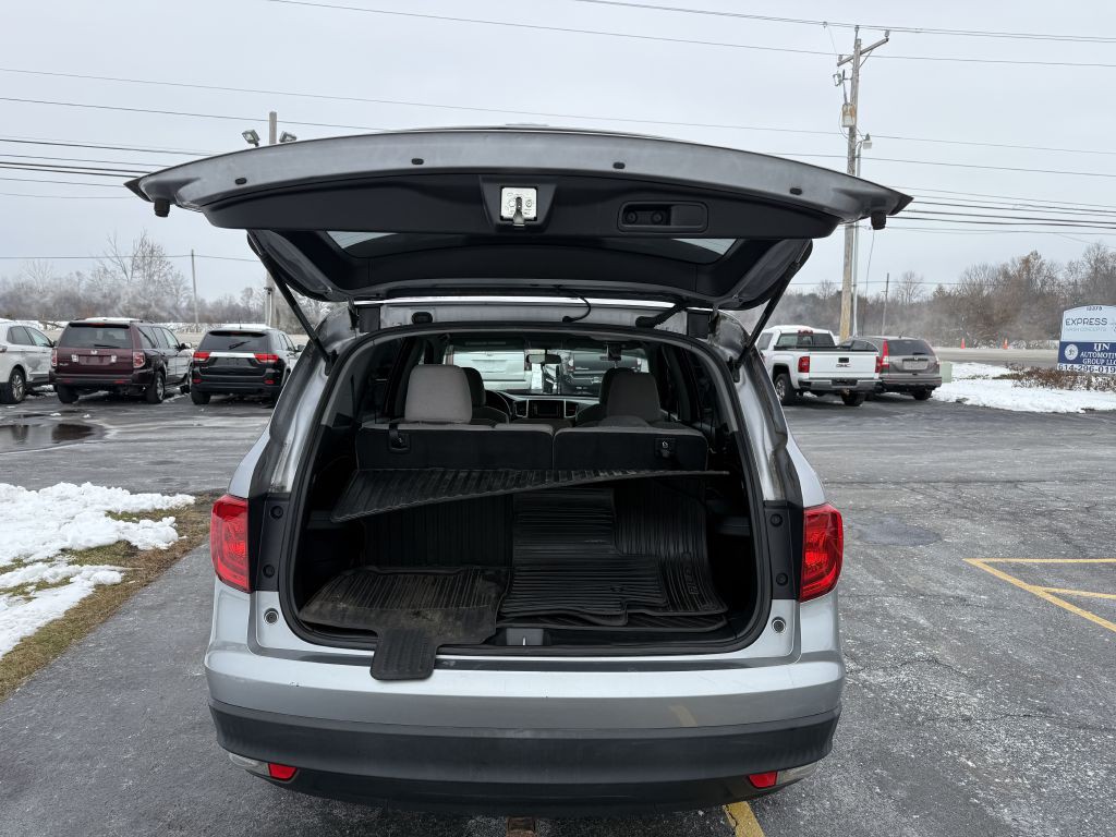 2017 Honda Pilot Image 20