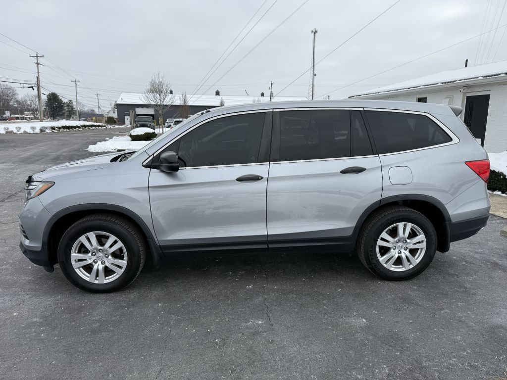 2017 Honda Pilot Image 22