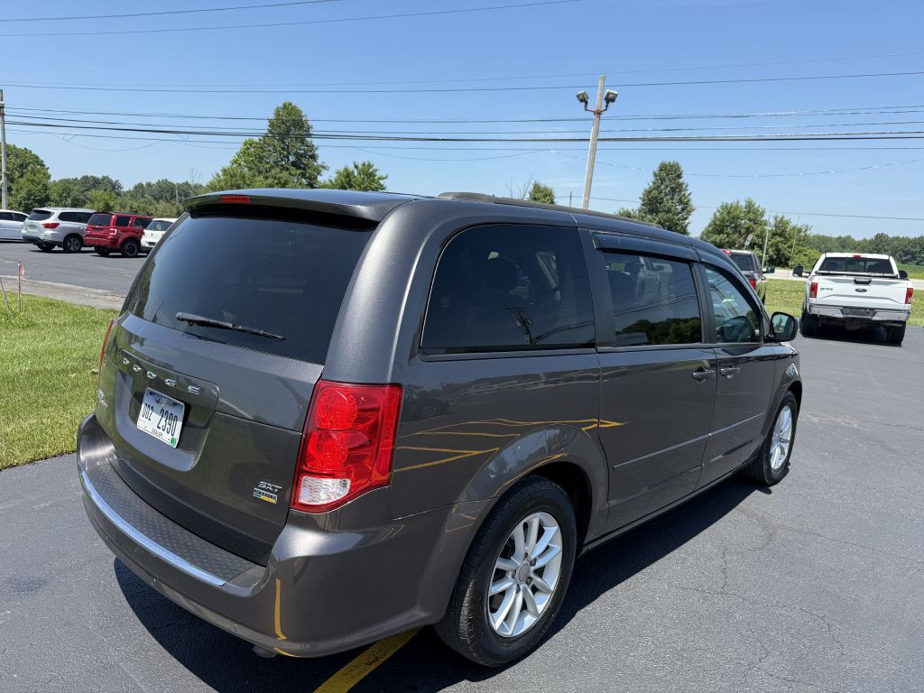 2016 Dodge Grand Caravan Image 4