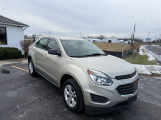 Image for 2016 Chevrolet Equinox LS ID: 7077206