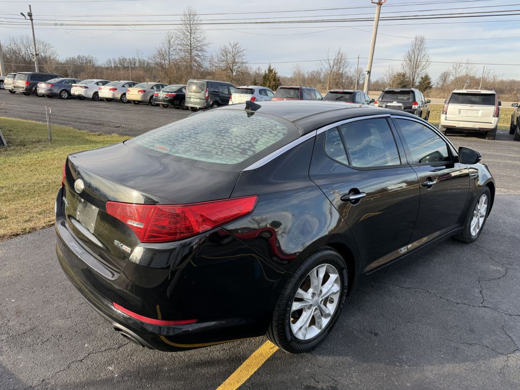2013 Kia Optima Image 4