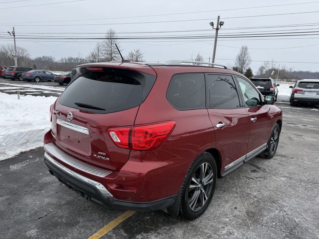 2017 Nissan Pathfinder Image 4