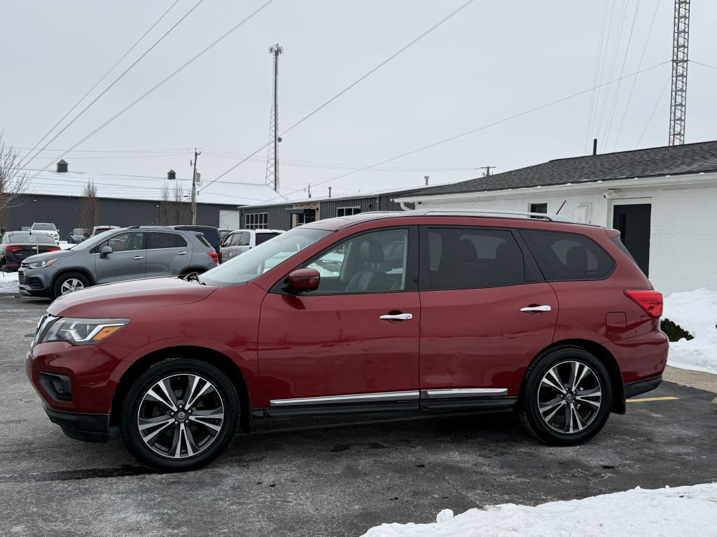 2017 Nissan Pathfinder Image 23