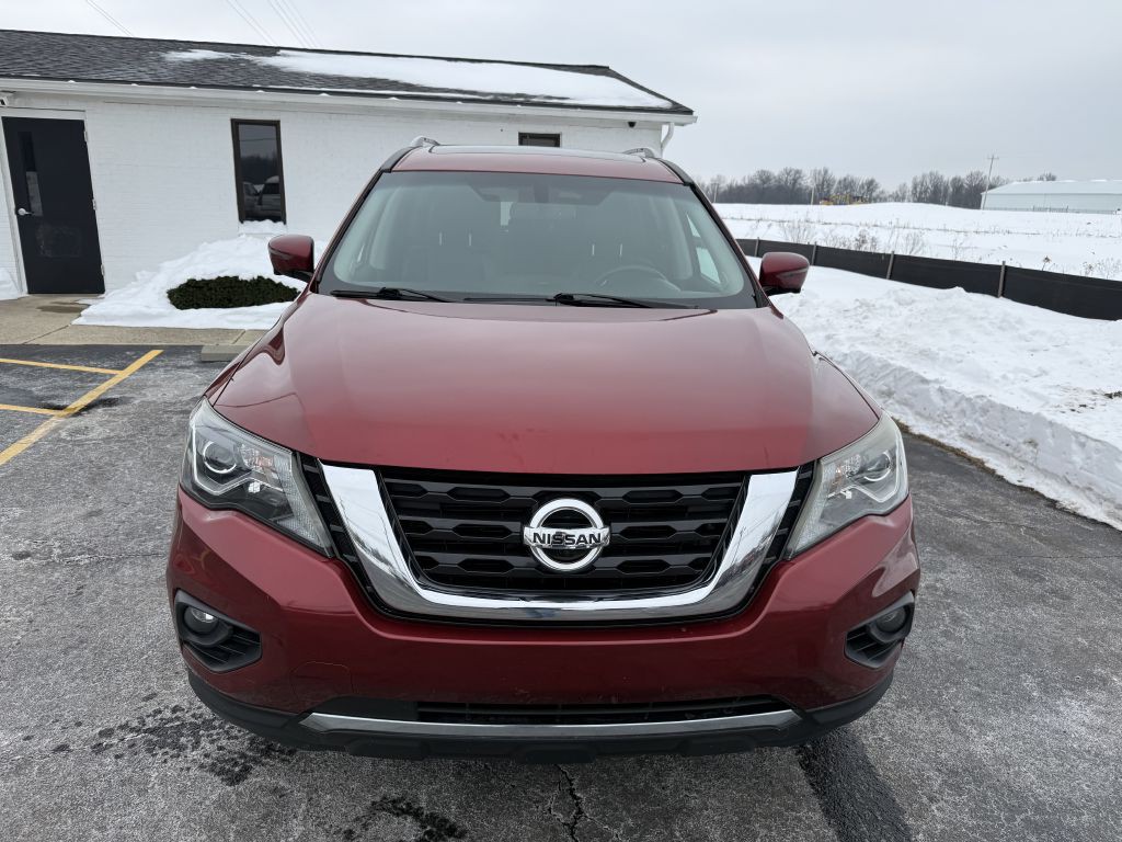 2017 Nissan Pathfinder Image 26