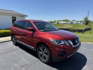 Image for 2017 Nissan Pathfinder Platinum ID: 7175505