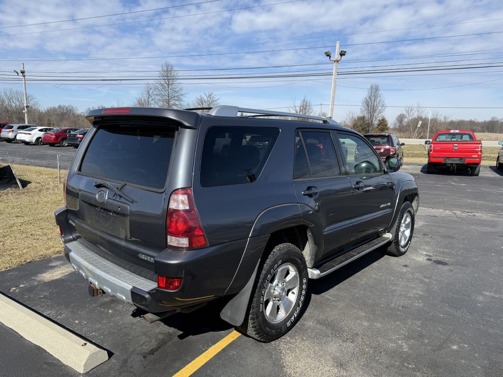 2003 Toyota 4Runner Image 4
