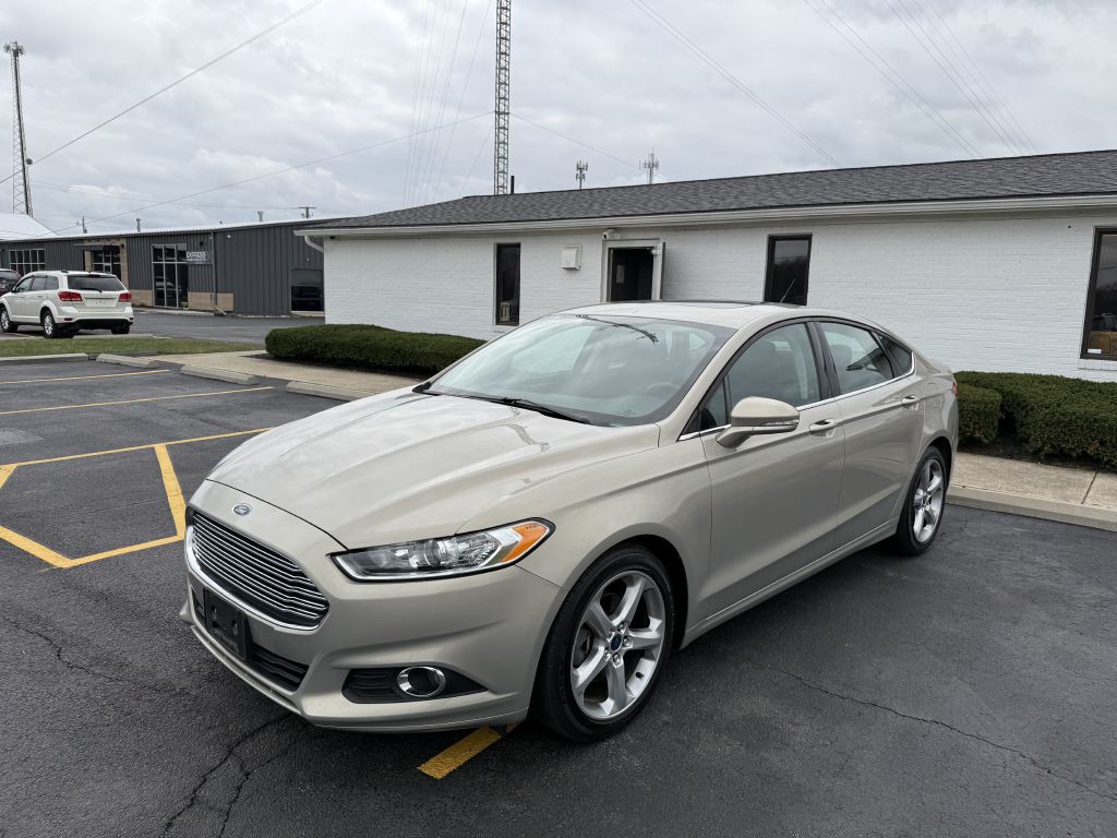 2015 Ford Fusion Image 2
