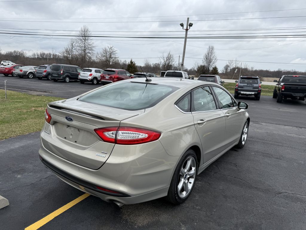 2015 Ford Fusion Image 4