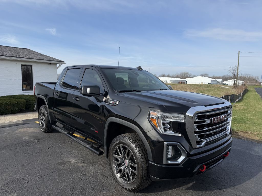 2021 GMC Sierra Image 1