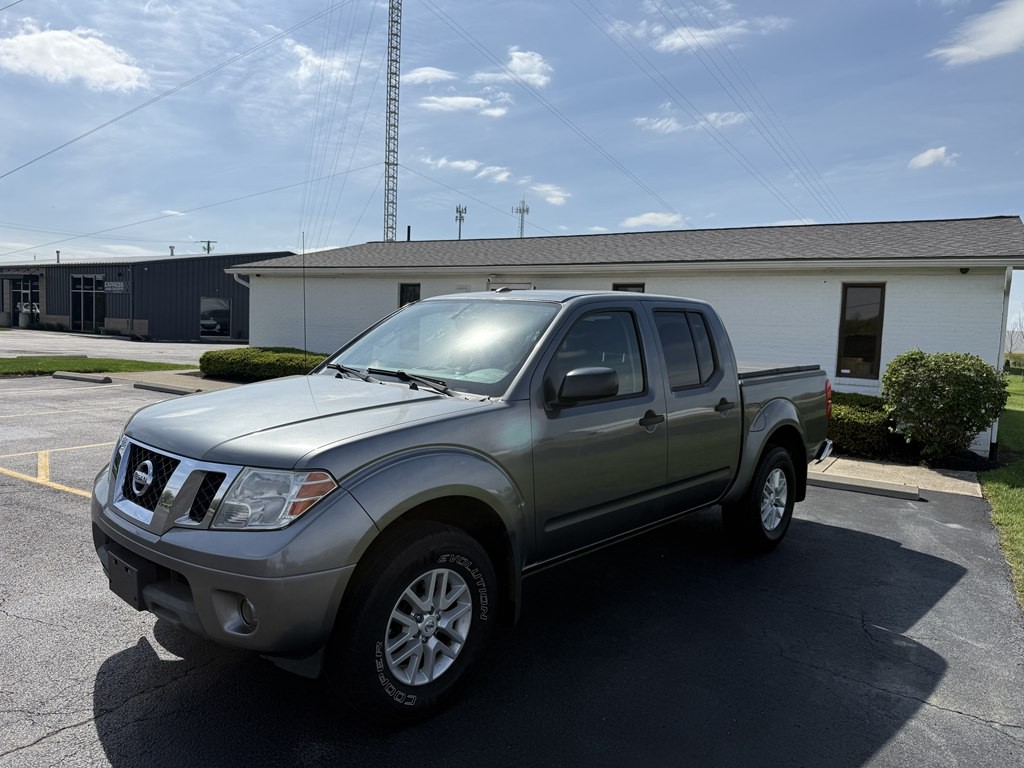 2016 Nissan Frontier Image 2