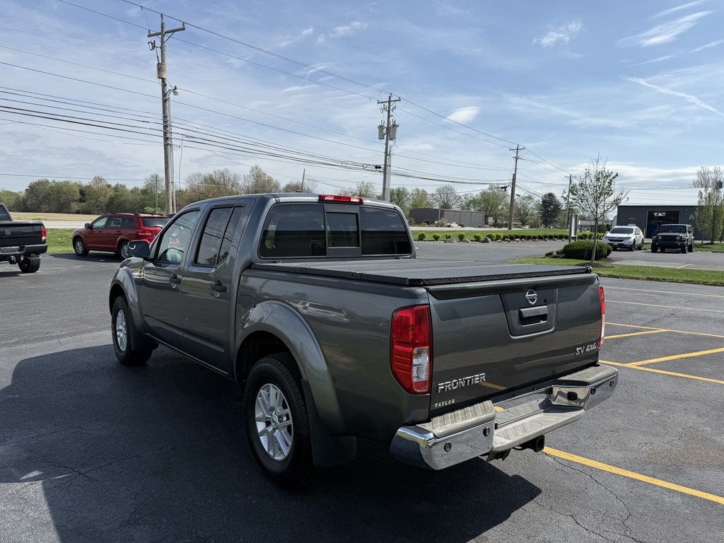 2016 Nissan Frontier Image 3