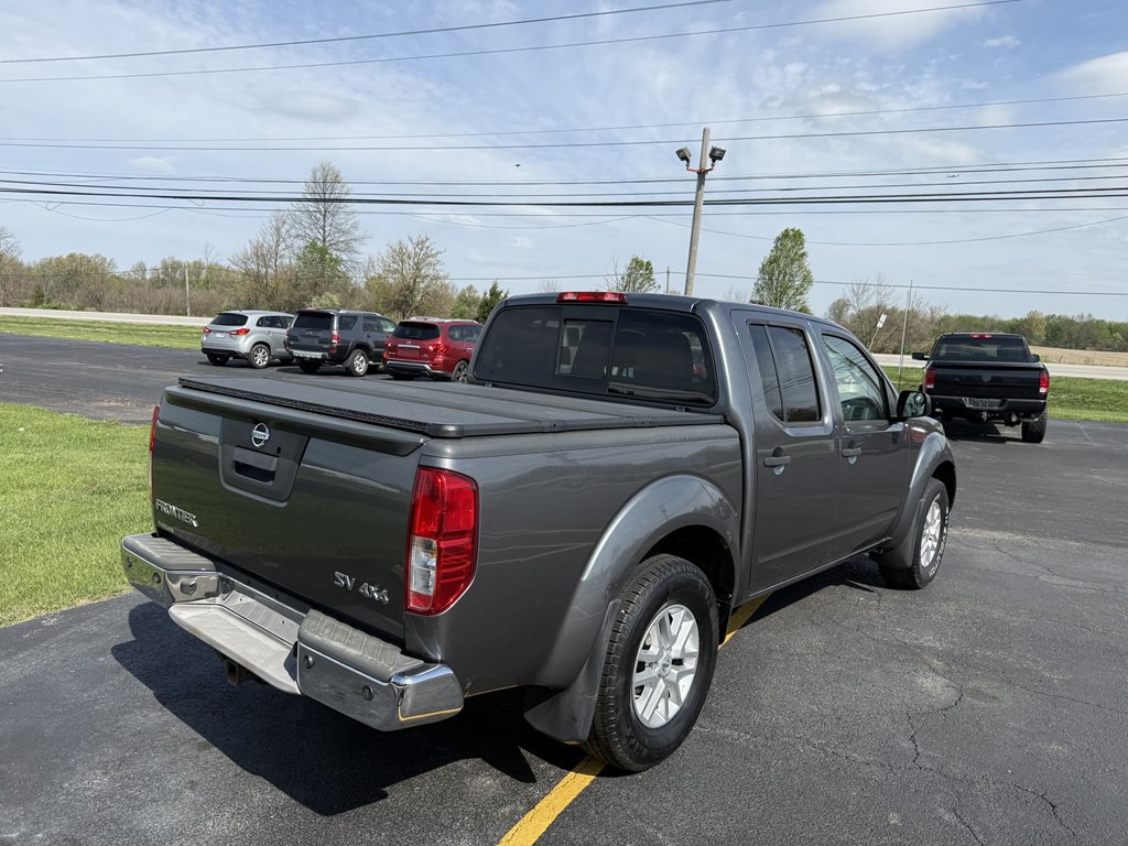 2016 Nissan Frontier Image 4