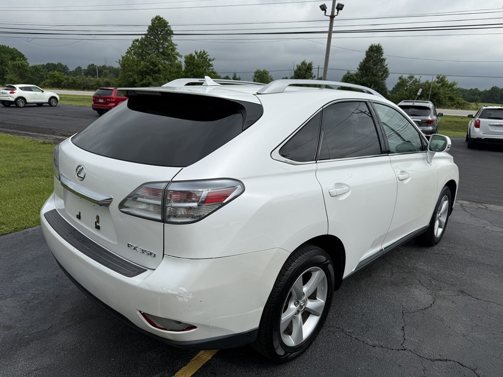 2012 Lexus RX Image 4