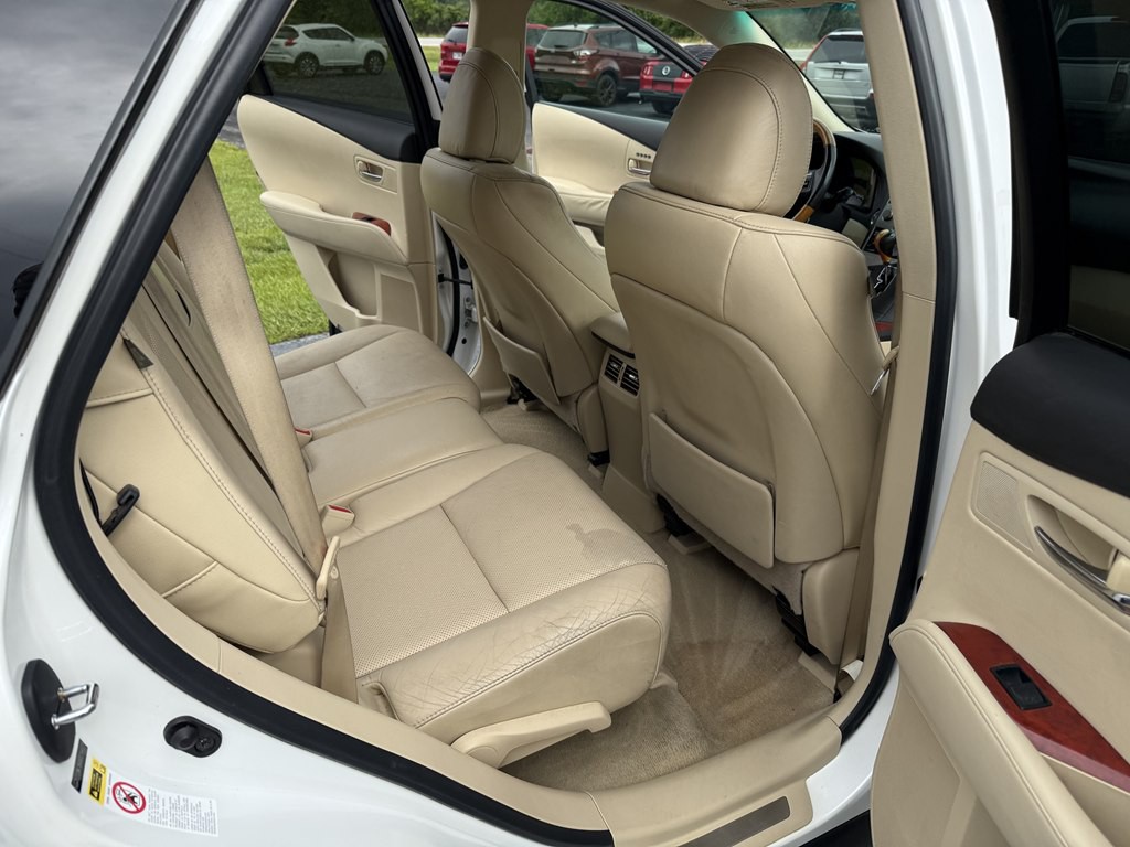 2012 Lexus RX Image 9