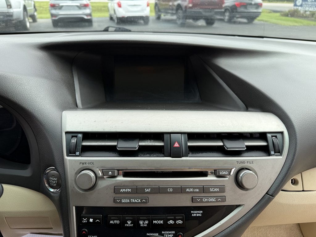 2012 Lexus RX Image 11