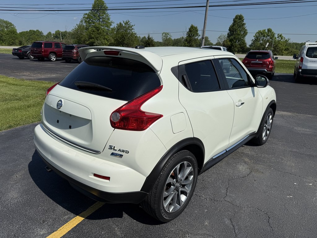 2012 Nissan Juke Image 4