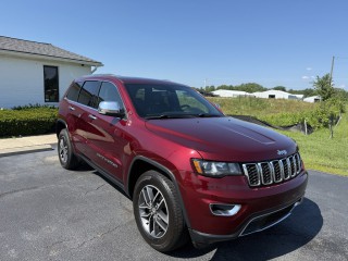 Image for 2018 Jeep Grand Cherokee Limited ID: 7557708