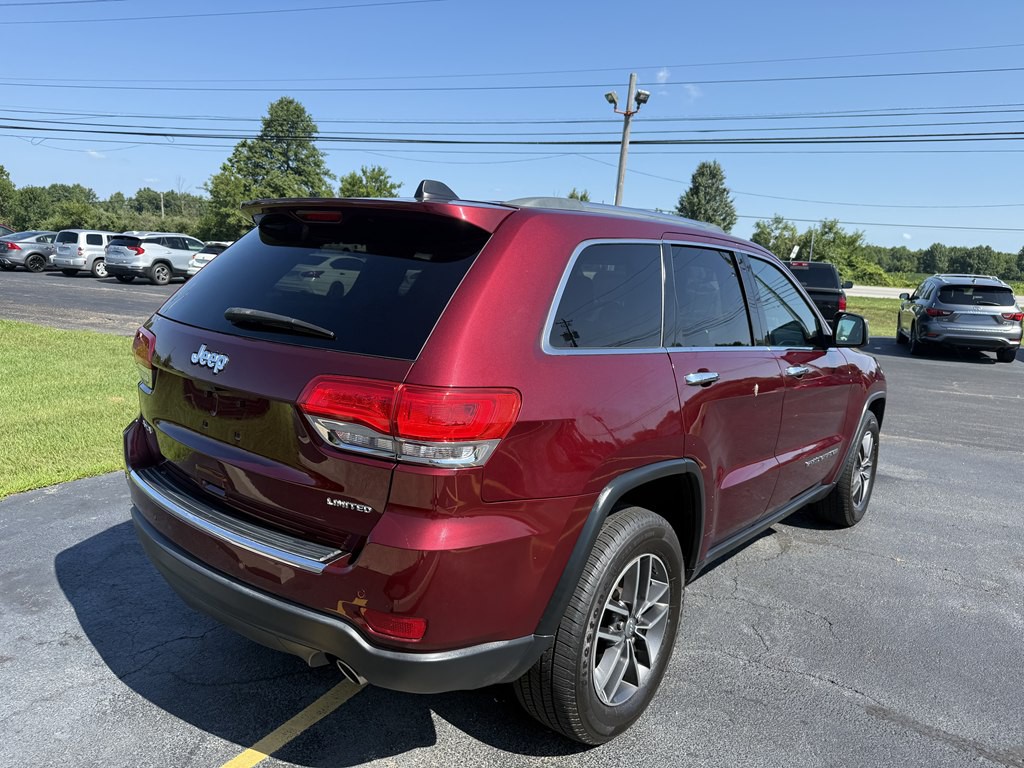 2018 Jeep Grand Cherokee Image 4