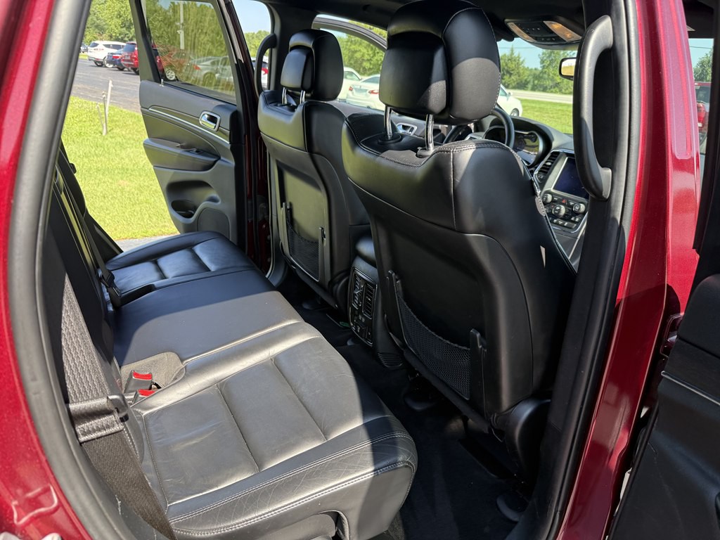 2018 Jeep Grand Cherokee Image 9