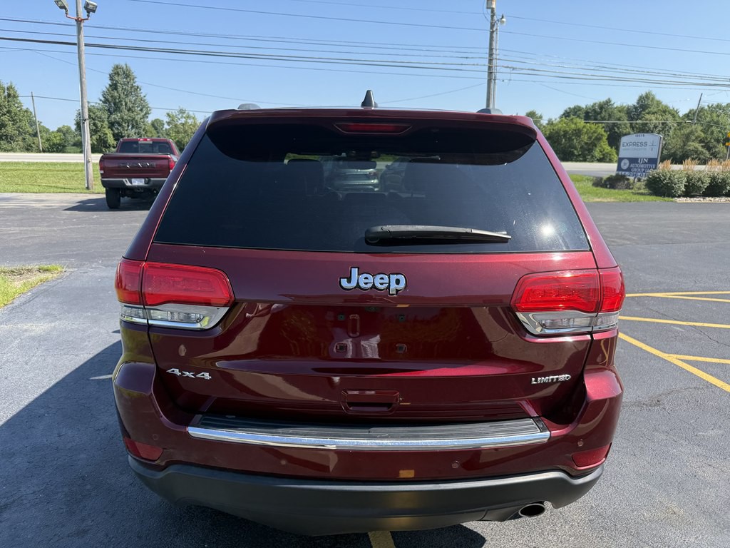 2018 Jeep Grand Cherokee Image 23