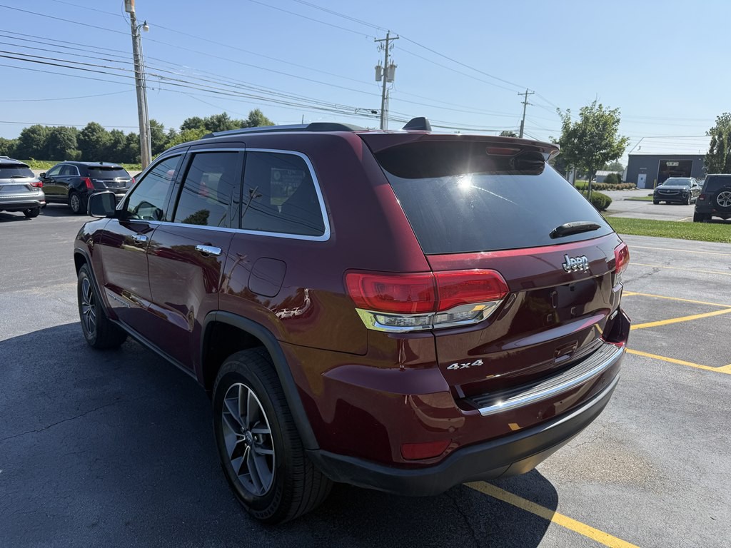 2018 Jeep Grand Cherokee Image 28