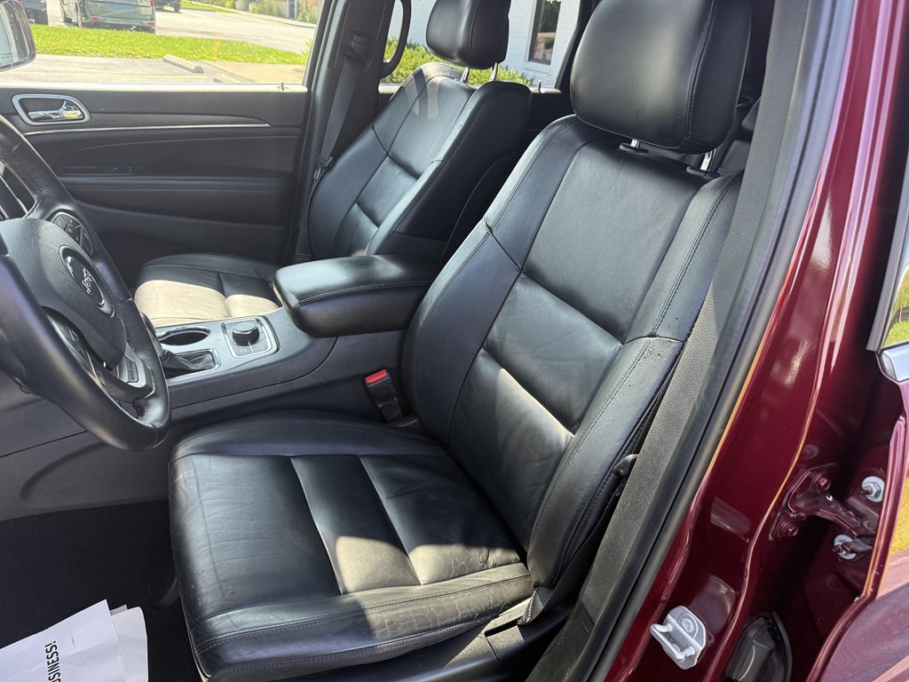 2018 Jeep Grand Cherokee Image 31