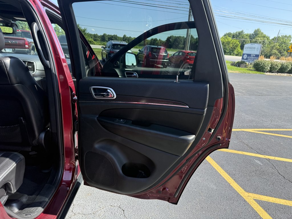 2018 Jeep Grand Cherokee Image 42