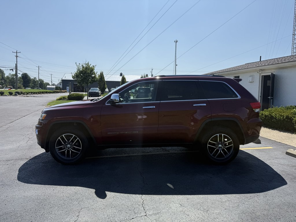 2018 Jeep Grand Cherokee Image 47