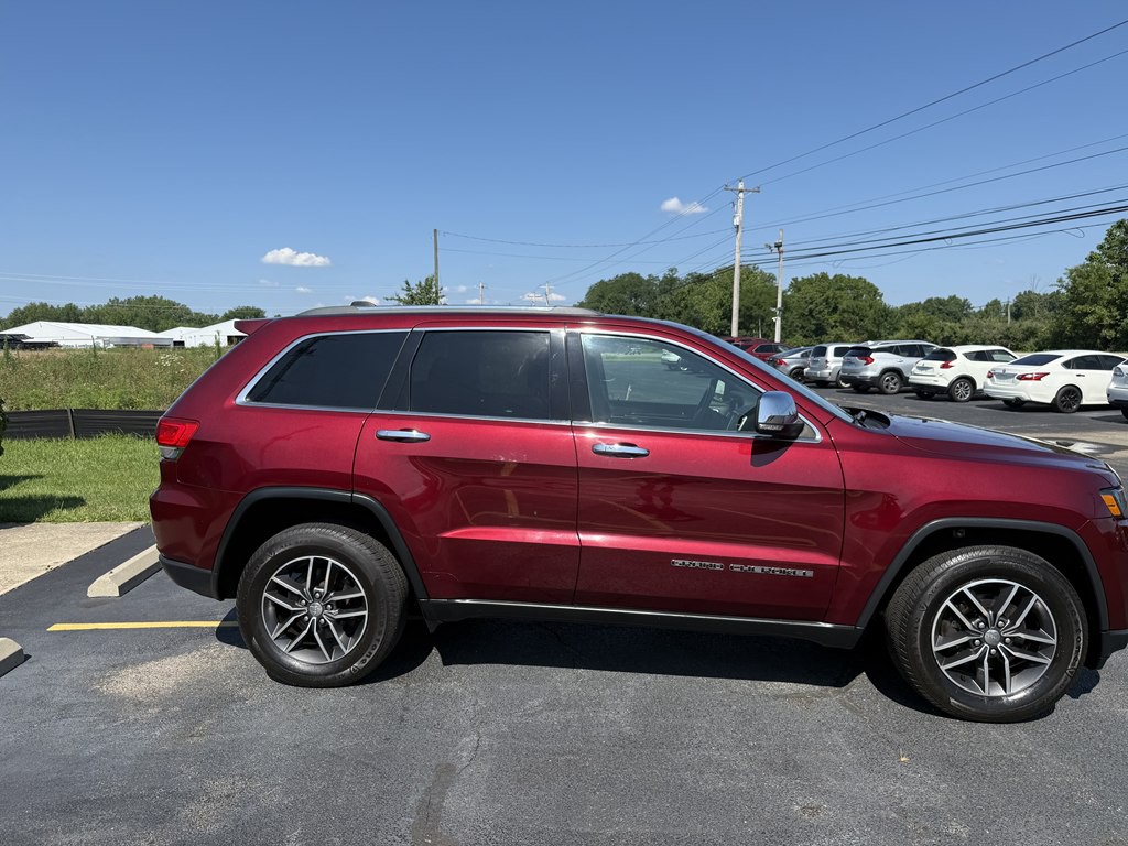 2018 Jeep Grand Cherokee Image 49