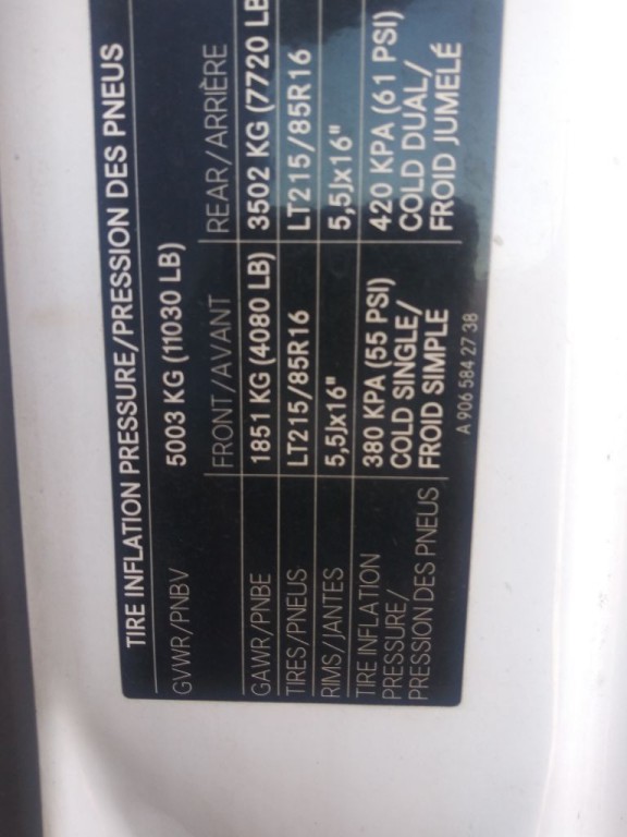 2008 Dodge Sprinter Image 11