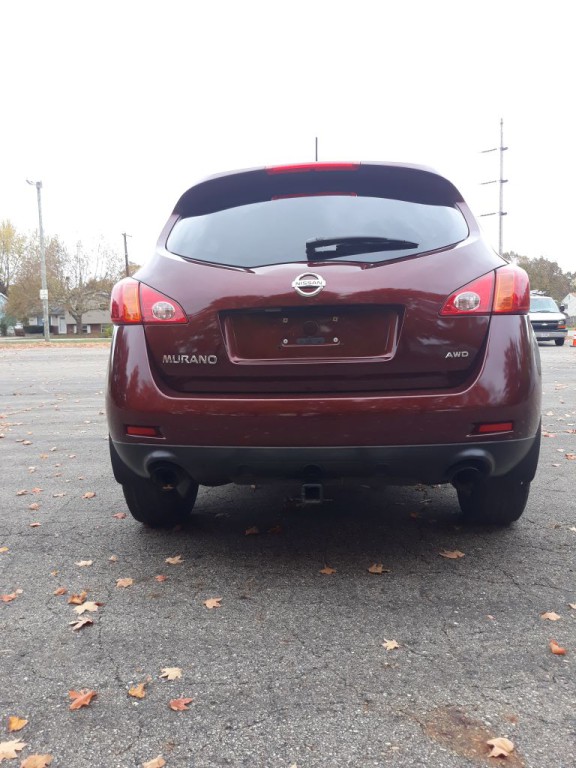 2010 Nissan Murano Image 2