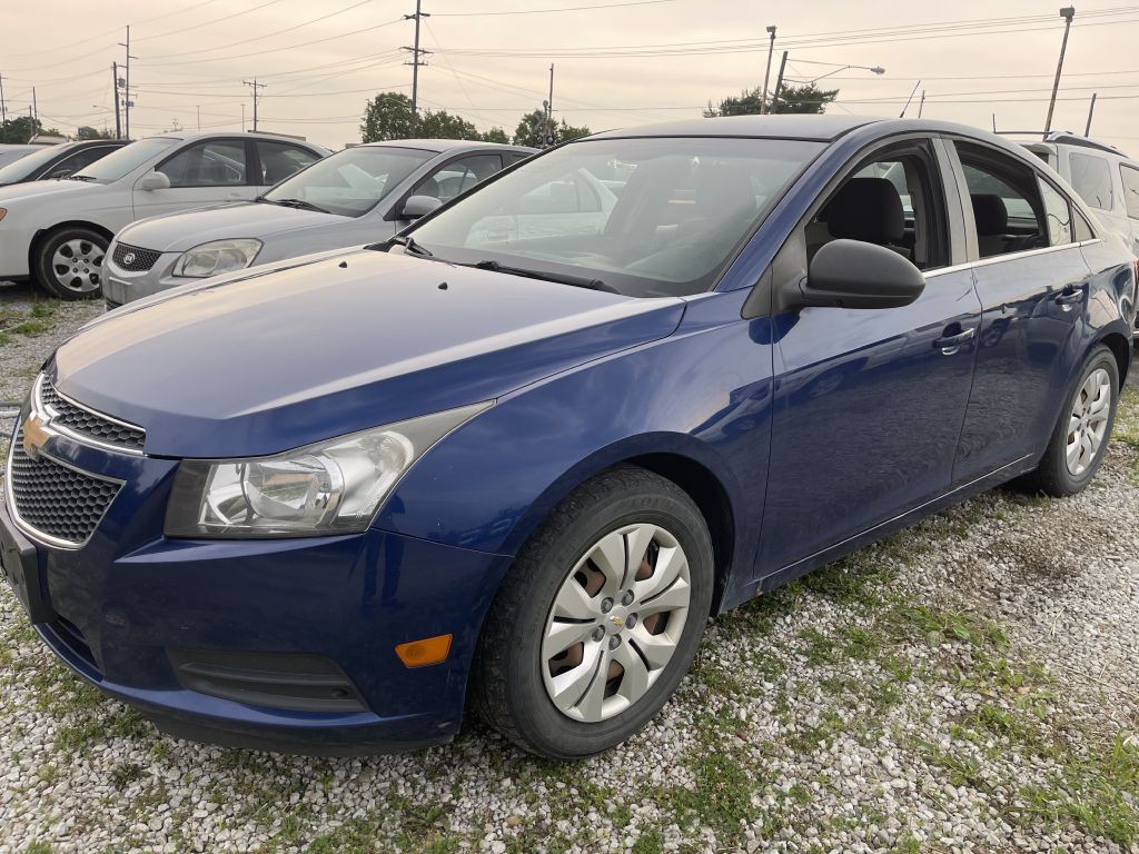 2012 Chevrolet Cruze Image 3
