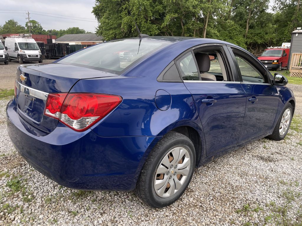 2012 Chevrolet Cruze Image 5