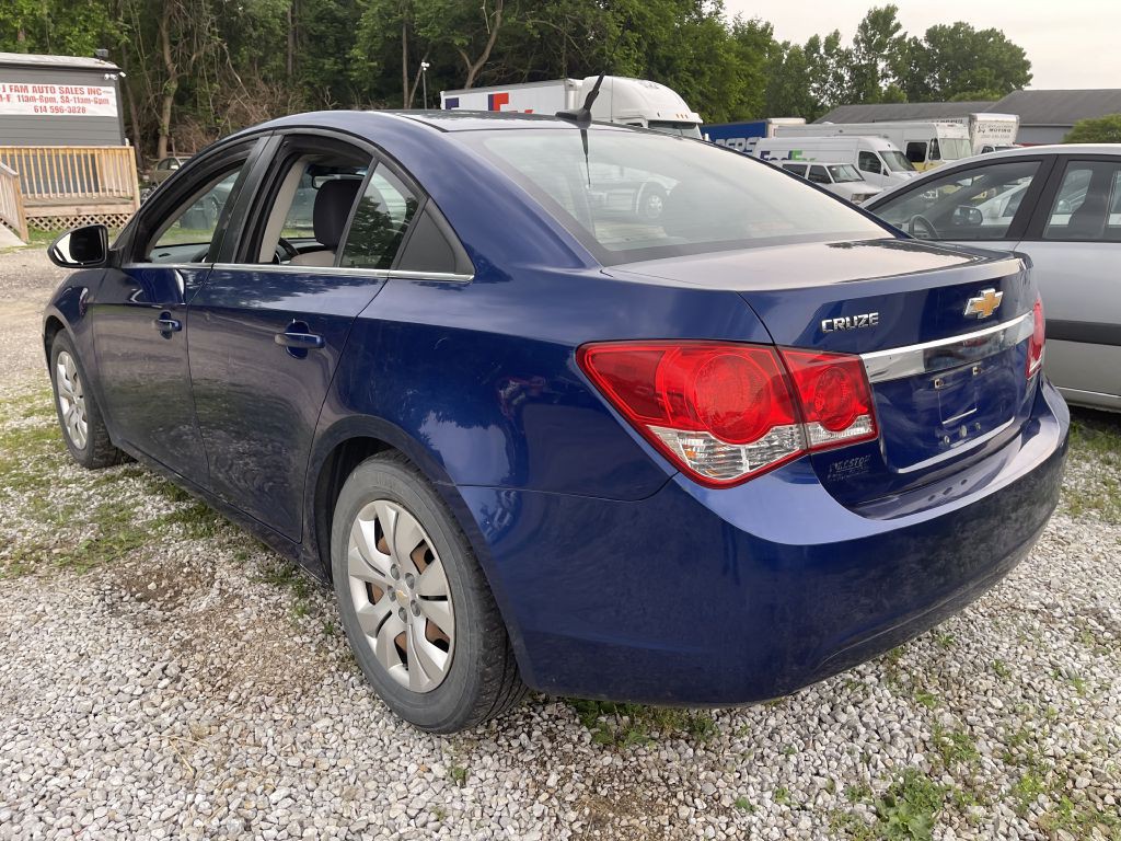 2012 Chevrolet Cruze Image 6