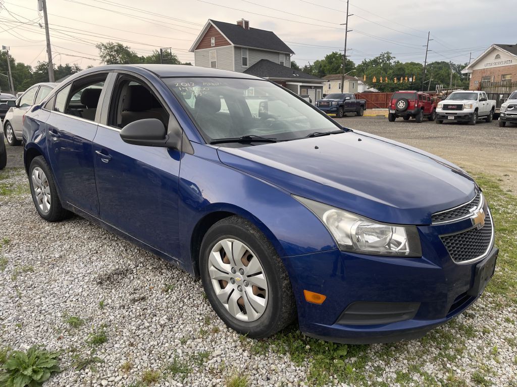2012 Chevrolet Cruze Image 12