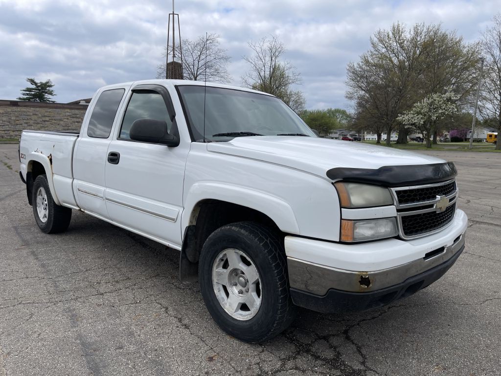 2006 Chevrolet Silverado 1500 Image 4