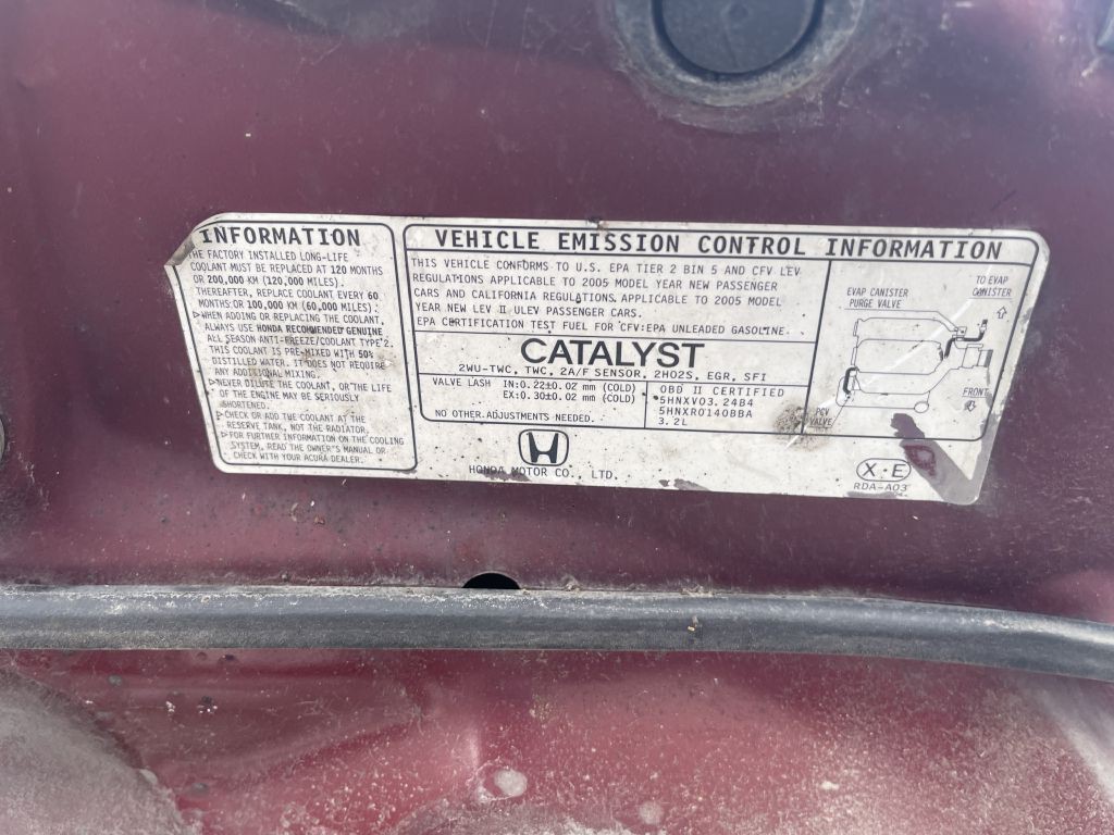 2005 Acura TL Image 8