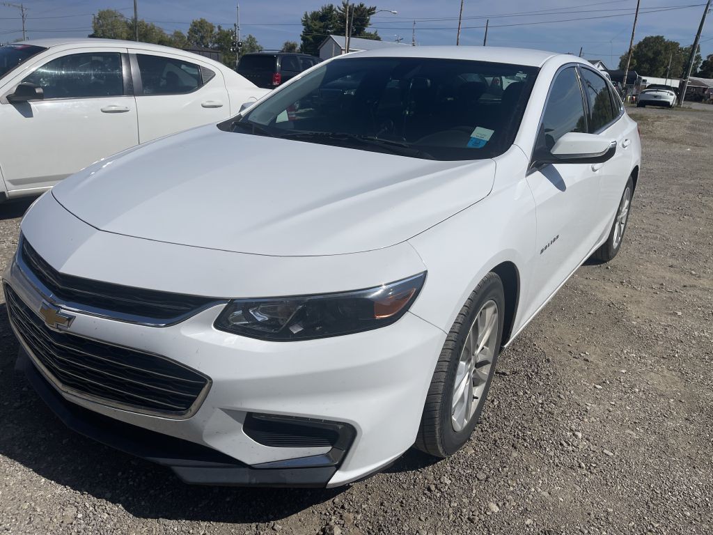 2018 Chevrolet Malibu Image 1