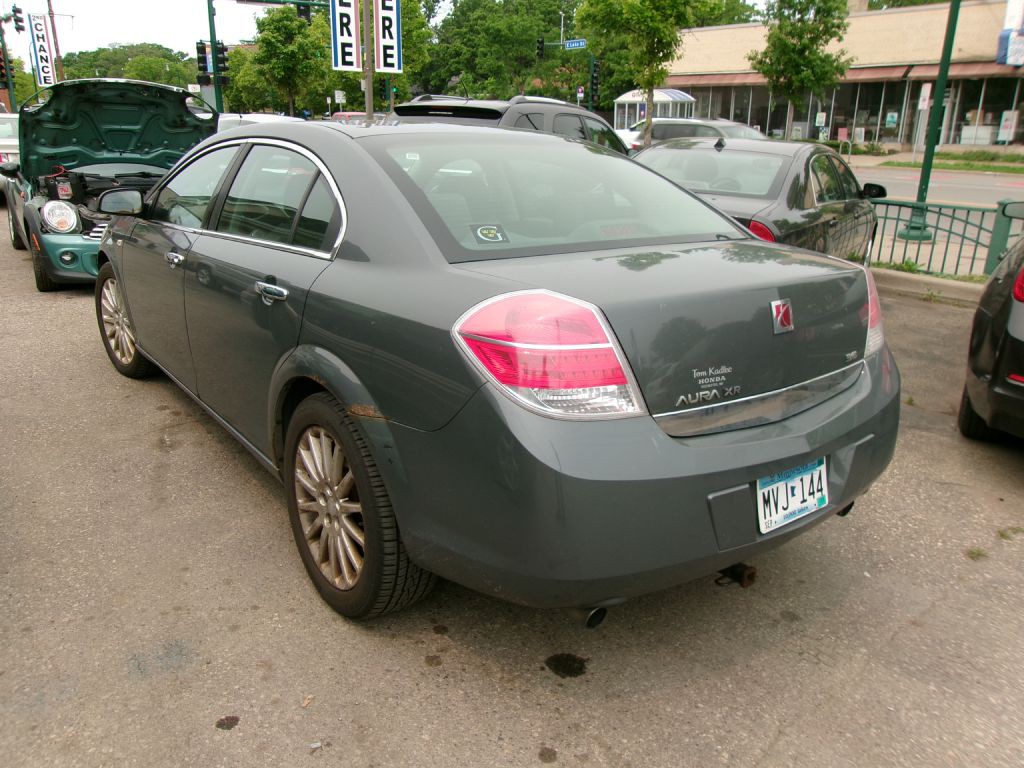 2009 Saturn Aura Image 4