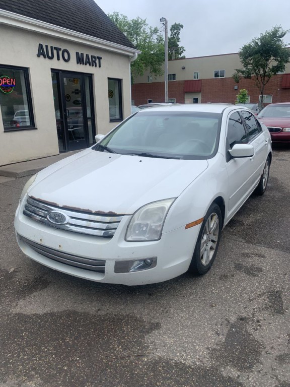 2008 Ford Fusion Image 3