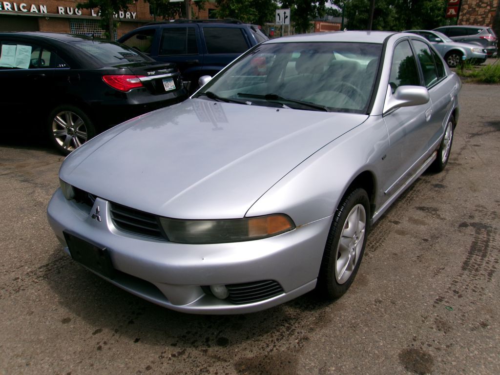 2002 Mitsubishi Galant Image 3