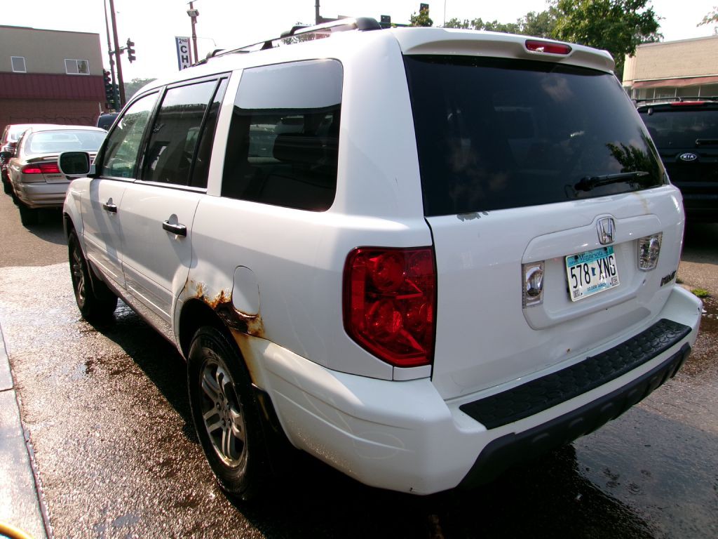 2004 Honda Pilot Image 4
