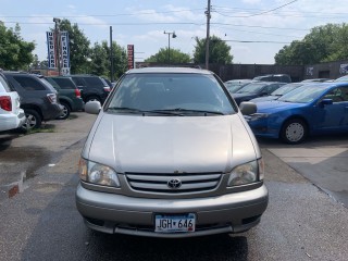 Image for 2002 Toyota Sienna LE ID: 6730108