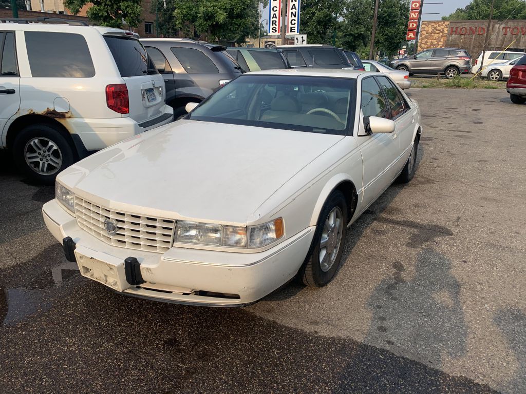 1997 Cadillac Seville Image 3
